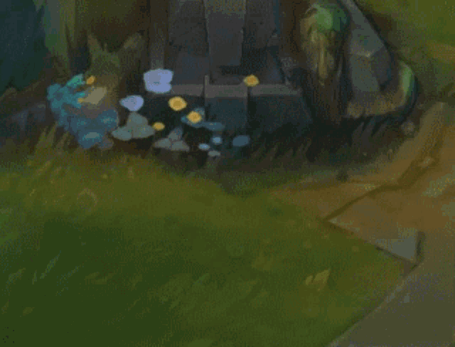 a gold and green emblem with wings is floating in a circle .
