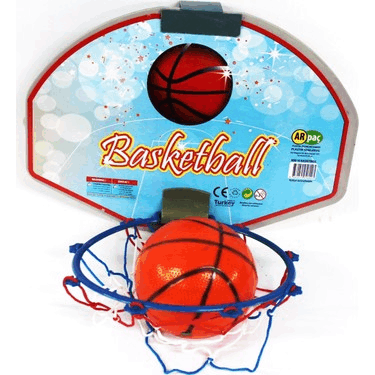Mega Oyuncak Basketbol Potası GIF