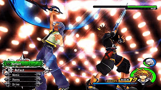 a screenshot of a video game shows a character with a max hp
