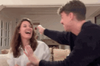 Abrazo Dupla GIF