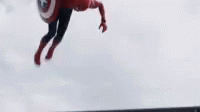 Spiderman Shield GIF - Spiderman Shield Flip GIFs