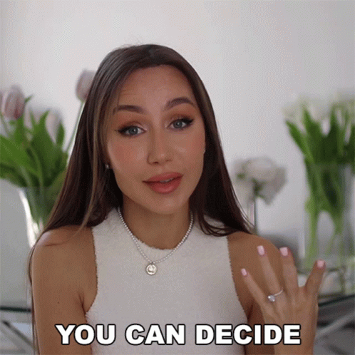 You Can Decide Coco Lili GIF - You Can Decide Coco Lili You Can Choose GIFs