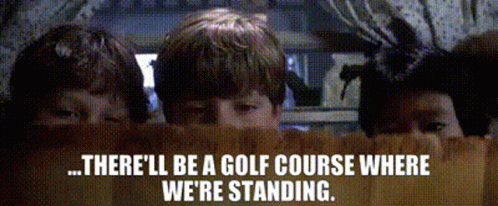 Golf Course GIF - Golf Course Standing GIFs