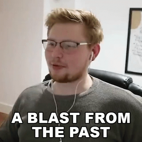 A Blast From The Past Ollie Dixon GIF - A Blast From The Past Ollie Dixon Nostalgic GIFs