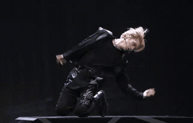 Taeyong Super M GIF
