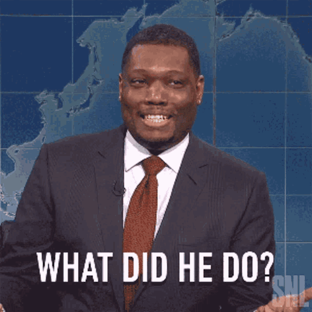 What Did He Do Saturday Night Live GIF - What Did He Do Saturday Night Live What Happened GIFs