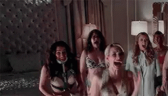 Scream GIF - Scream Queens Scream Scared GIFs