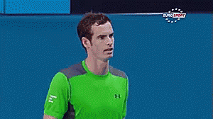 Andy Murray Tired GIF - Andy Murray Tired Smile GIFs
