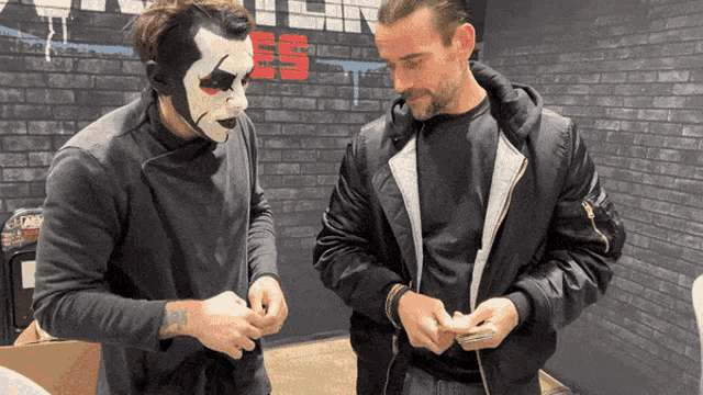 Danhausen Cm Punk GIF