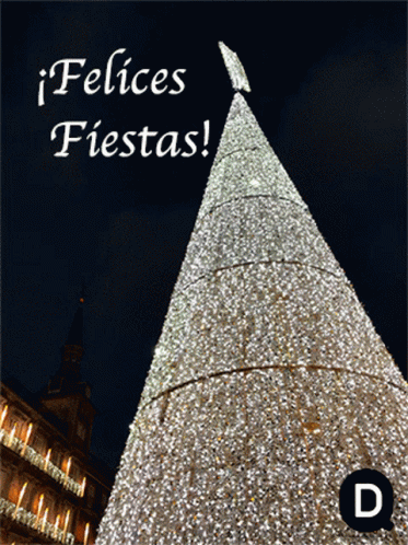 Felices Fiestas Happy Holidays GIF