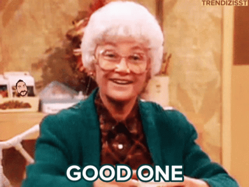 Good One Laugh GIF - Good One Laugh Golden Girls GIFs