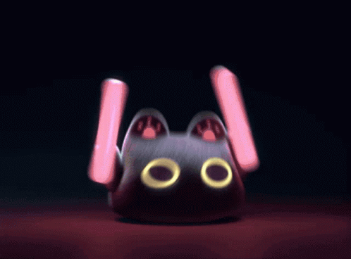 螢光棒 貓 GIF - 螢光棒 貓 GIFs