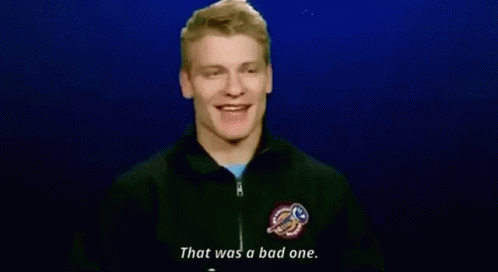 Colton Parayko That Was A Bad One GIF - Colton Parayko That Was A Bad One St Louis Blues GIFs