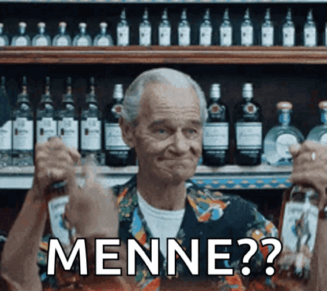 Menne Alkohol GIF