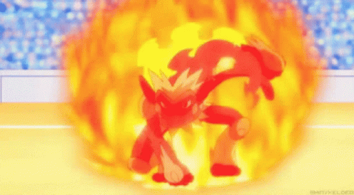 Blaze Game GIF - Blaze Game Pokemon GIFs