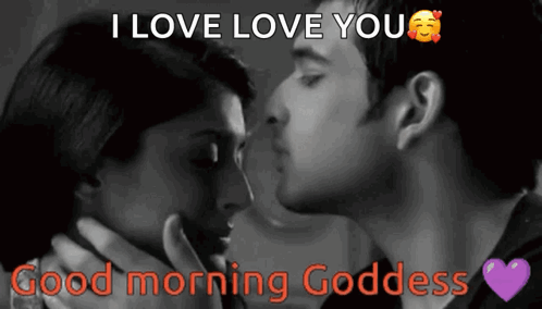 Goddess Good Morning GIF