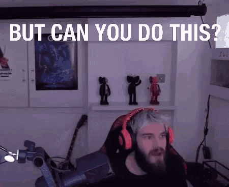 Can You Do This Bend Back GIF - Can You Do This Bend Back Pewdiepie GIFs