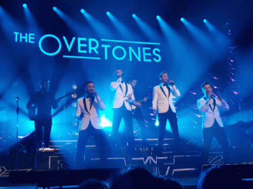 Show The Overtones GIF - Show The Overtones Music GIFs