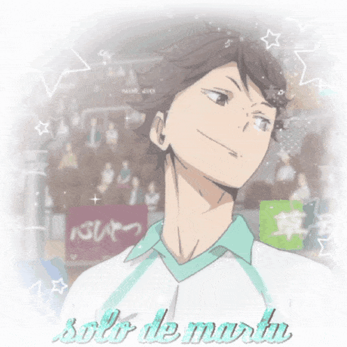 a picture of a volleyball player with the words solo de marta below him