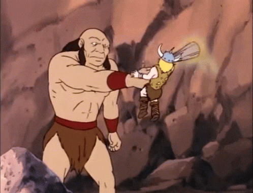 Dungeons And Dragons Giant GIF - Dungeons And Dragons Giant Swinging GIFs