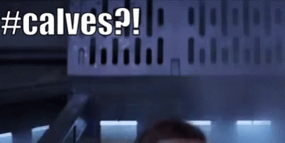 Han Solo Calves GIF - Han Solo Calves Trenticles GIFs