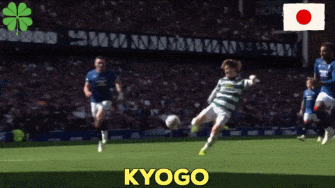 Kyogo Furuhashi Kyogo Celtic Goal Rangers GIF - Kyogo Furuhashi Kyogo Celtic Goal Rangers Kyogo Goal Celtic GIFs