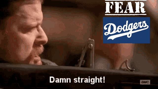 Danny Vega Fear Dodgers GIF - Danny Vega Fear Dodgers Marco Gomez GIFs