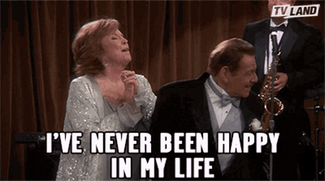 Ive Never Been Happy In My Life Happy GIF - Ive Never Been Happy In My Life Happy Celebration GIFs