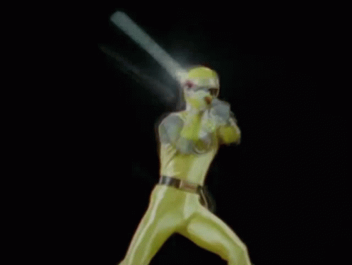 Ninja Sword Hurricane Yellow GIF
