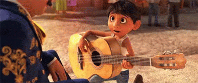 リメンバーミー Pixar ディズニー ギター GIF - Coco Remember Me GIFs