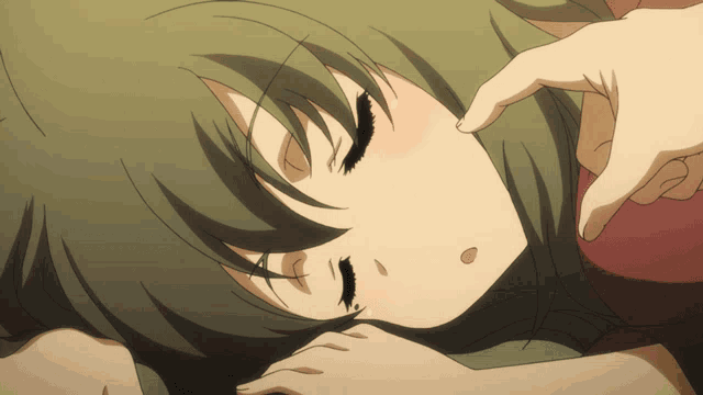 Anime Sleep GIF - Anime Sleep Poke GIFs