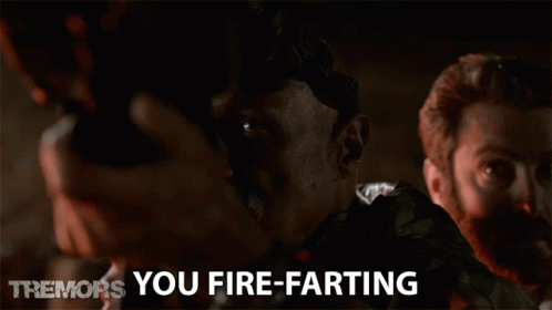 You Fire Farting Son Of A Bitch GIF - You Fire Farting Son Of A Bitch Fart GIFs