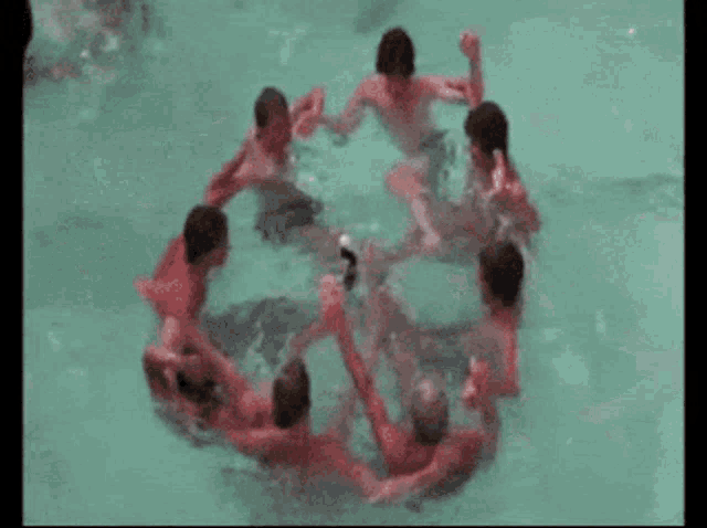 Pool Dance Pool Clean GIF - Pool Dance Pool Clean Cleaning GIFs