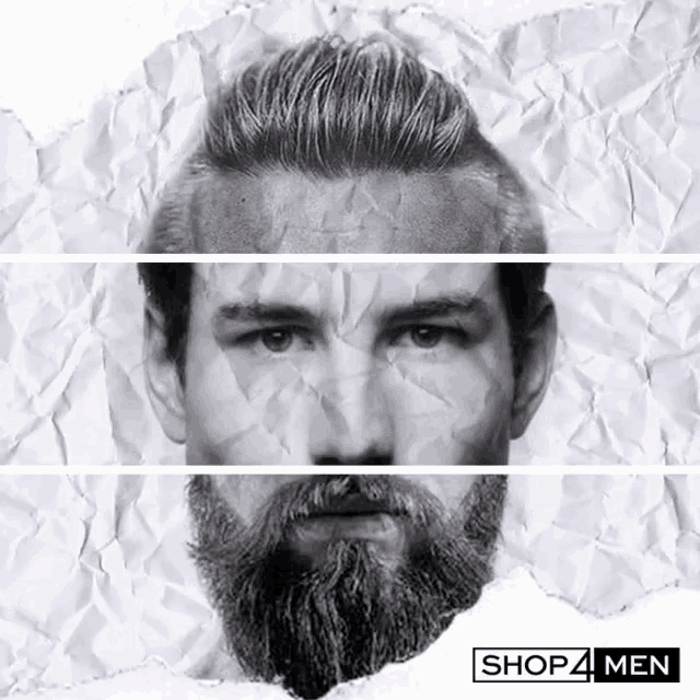 Barba Beard GIF - Barba Beard Shop4men GIFs