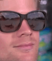 Drew Scanlon White Guy Blinking GIF - Drew Scanlon White Guy Blinking Sunglasses GIFs