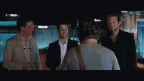 Wolfpack GIF - Hangover Loner Friends GIFs