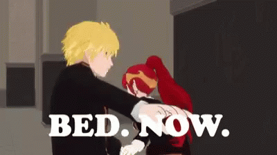 Anime Bedtime GIF - Anime Bedtime Go To Sleep GIFs