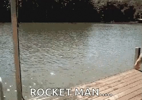 Fart Rocketman GIF - Fart Rocketman Up Up And Away GIFs