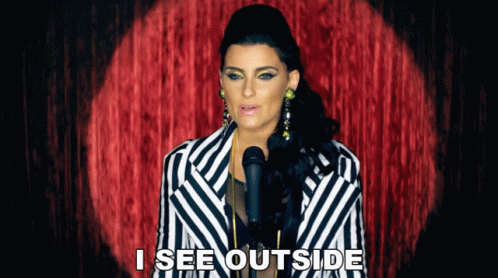 I See Outside Nelly Furtado GIF - I See Outside Nelly Furtado Spirit Indestructible Song GIFs