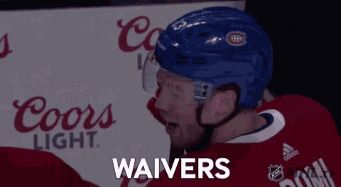 Hockey Waivers GIF - Hockey Waivers Domi GIFs