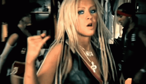 Nba Xtina GIF - Nba Xtina Christina Aguilera GIFs