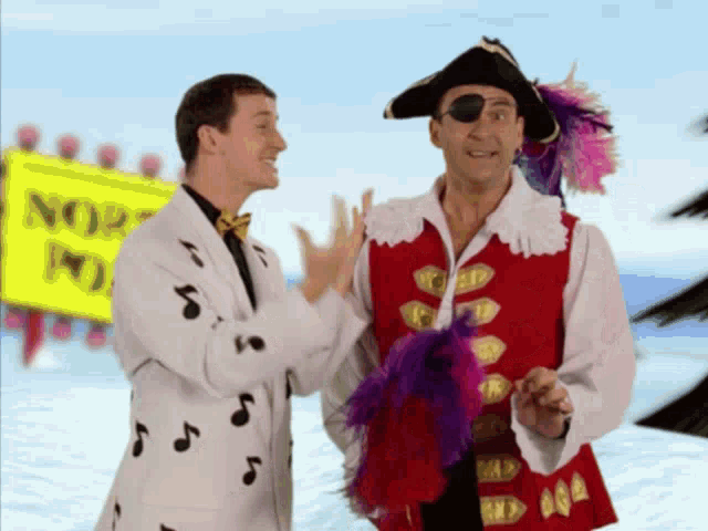 The Wiggles Captain Feathersword GIF - The Wiggles Captain Feathersword Morgan Crowley GIFs