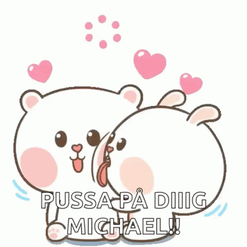 Tuagom Puffy Bear GIF - Tuagom Puffy Bear Kiss GIFs
