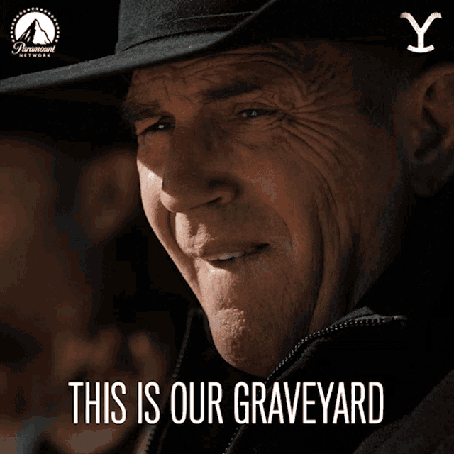 This Is Our Graveyard John Dutton GIF - This Is Our Graveyard John Dutton Kevin Costner GIFs
