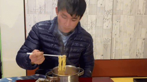 뚜렛 Noodles GIF - 뚜렛 Noodles Chopstick GIFs