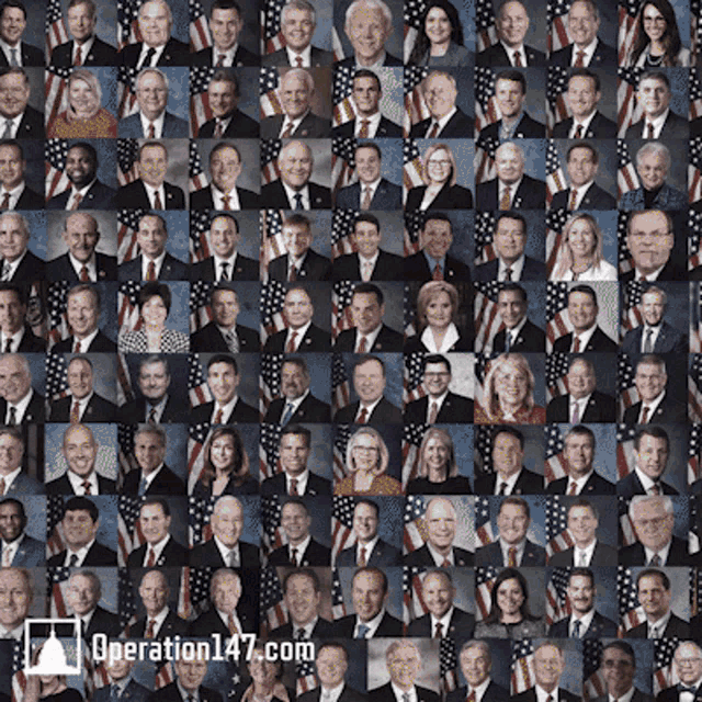 a collage of portraits of people with the website operation 147.com