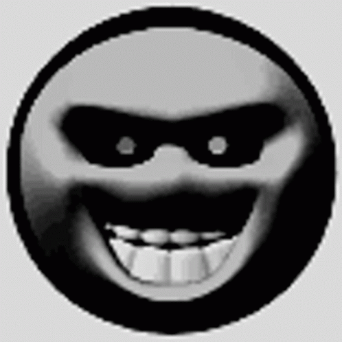 Evil Smile Circle Face GIF - Evil Smile Circle Face Creepy GIFs