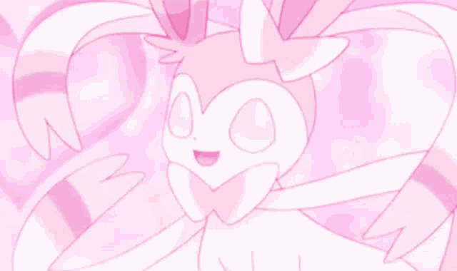 Sylveon Pink GIF - Sylveon Pink Pokemon GIFs