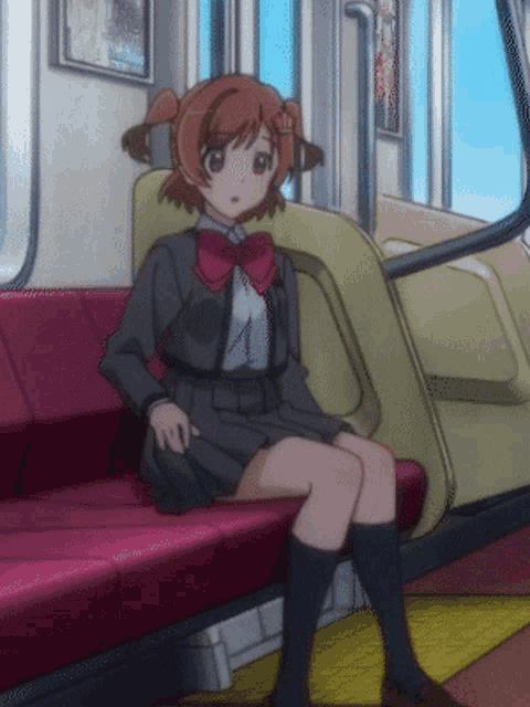 Anime Anime Girl GIF - Anime Anime Girl Starlight Revue GIFs