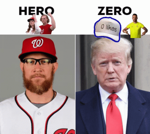 Hero Zero GIF - Hero Zero Trump GIFs